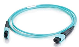 Патч-корд волоконно-оптический Hyperline FHD-MC3-503-MPOM12/PS-MPOF12/PS-A-1M-LSZ 1201889