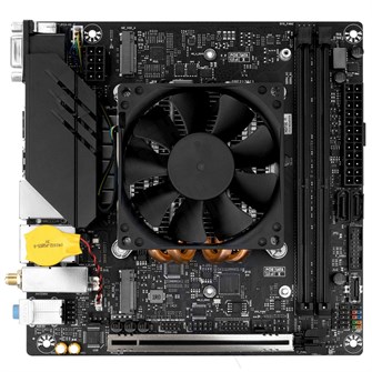 Материнская плата mini-ITX MAXSUN MS-MoDT 12450H ITX WIFI F 1133242