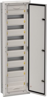 Щит распределительный встраиваемый IEK TI5-50-V-084-31-7035 1146940