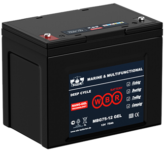 Аккумулятор  WBR MBG 75-12 850166