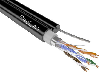 Кабель  Паритет F/UTP Cat5e PVC/PEtr 4х2х0,52 1021129