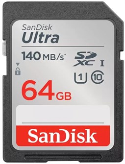 Карта памяти SDXC 64GB SanDisk SDSDUNB-064G-GN6IN 1040323