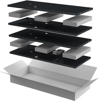 Комплект боковых панелей  ITK LE05-47UX1-X 1163015