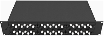 Кросс оптический стоечный  TopLAN КРС-Top-2U-48FC/U-OM2-BK 649065