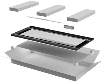 Дверь  ITK LN05-33U8X-DR 1162935