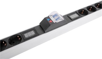 Блок розеток  ЦМО R-32-2x(10S-6C19-A-Am)-1820-K 971906