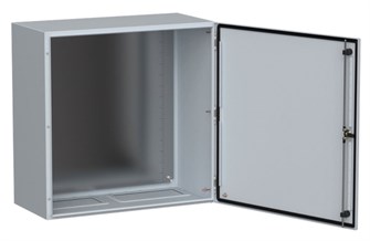 Щит с монтажной панелью IEK TI5-10-N-080-080-040-66 1147034