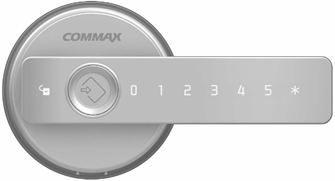 Замок  COMMAX CDL-100WL SIL 1009540