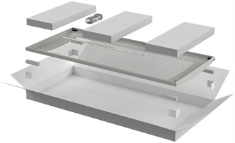 Дверь  ITK LN35-47U8X-DP 1162914