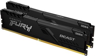 Модуль памяти DDR4 64GB (2*32GB) Kingston FURY KF432C16BBK2/64 853585