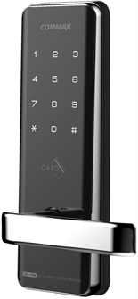 Замок  COMMAX CDL-410M BLK 1009567