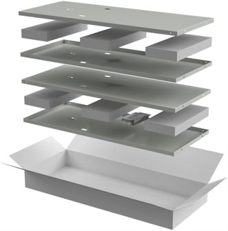 Комплект боковых панелей  ITK LN35-42UX1-X 1162671