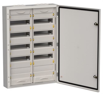 Щит распределительный навесной IEK TI5-50-N-2X060-54-7035 1146910