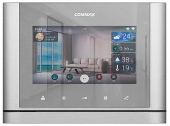 Видеодомофон  COMMAX CIOT-700ML D-SIL 1009491