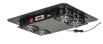 Вентиляторный блок  TLK TLK-FAN4-TERM-BK 596191