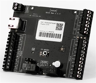 Контроллер  Sigur E210 EMB 1218329