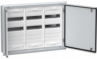 Щит распределительный встраиваемый IEK TI5-50-V-3X036-31 1146929