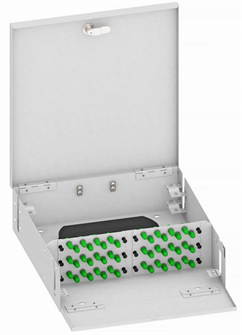 Кросс оптический настенный  TopLAN КРН-Top-48ST/A-OS2-GY 649248