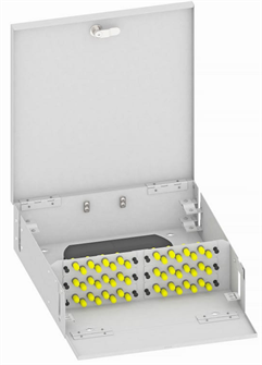 Кросс оптический настенный  TopLAN КРН-Top-48ST/U-OM2-GY 649247