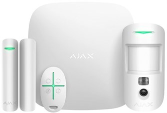 Комплект  AJAX StarterKit Cam Plus White 789327