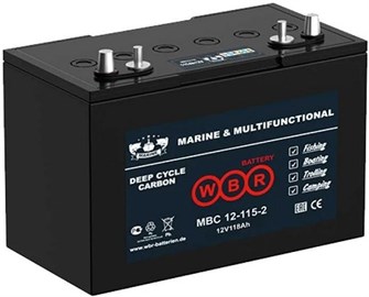 Аккумулятор  WBR MBC12-115-2 WBR 1186539