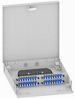 Кросс оптический настенный  TopLAN КРН-Top-64LC/U-OS2-GY 649252