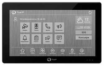 Видеодомофон  True IP Systems TI-4210AC 995128