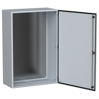 Щит с монтажной панелью IEK TI5-10-N-120-080-040-66 1147012