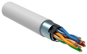 Кабель витая пара F/UTP 5e кат. 4 пары ITK LC1-C5E04-398-S-P-R 1164518