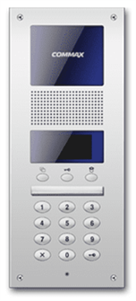 Вызывная панель  COMMAX DR-2AG/RF SIL 1009548