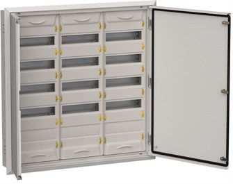 Щит распределительный встраиваемый IEK TI5-50-V-3X060-31-7035 1146949