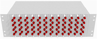 Кросс оптический стоечный  TopLAN КРС-Top-3U-96FC/U-OS2-GY 649127