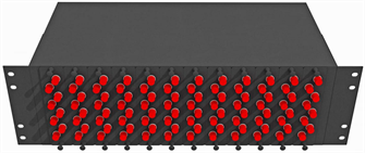 Кросс оптический стоечный  TopLAN КРС-Top-3U-96FC/U-OS2-BK 649128