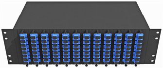 Кросс оптический стоечный  TopLAN КРС-Top-3U-96SC/U-OS2-BK 649139