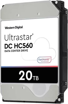 Жесткий диск 20TB SAS 12Gb/s Western Digital WUH722020BL5204 1054594