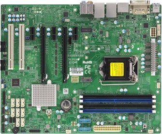 Материнская плата ATX Supermicro MBD-X11SAE-B 765677