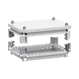 Комплект крыши и основания  EKF AleSta-RB46 1127957