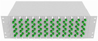 Кросс оптический стоечный  TopLAN КРС-Top-3U-96FC/A-OS2-GY 649122