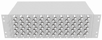 Кросс оптический стоечный  TopLAN КРС-Top-3U-96FC/U-OM2-GY 649125