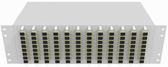 Кросс оптический стоечный  TopLAN КРС-Top-3U-96SC/U-OM2-GY 649136