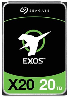 Жесткий диск 20TB SAS 12Gb/s Seagate Exos X24 1220967