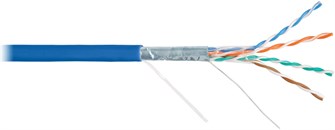Кабель витая пара F/UTP 5e кат. 4 пары NIKOMAX NMC 9200C-BL 1093635