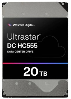 Жесткий диск 20TB SATA 6Gb/s Western Digital Ultrastar DC HC555 1235278