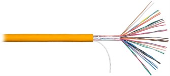 Кабель витая пара U/UTP 5e кат. 16 пар Netlan EC-UU016-5-LSZH-OR-3 1230618