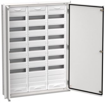 Щит распределительный встраиваемый IEK TI5-50-V-3X084-31 1146933