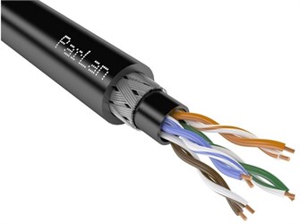 Кабель  Паритет ParLan ARM PS U/UTP Cat5e PE 4х2х0,52 1211040