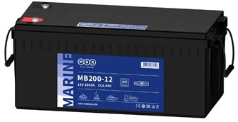 Аккумулятор  WBR MB 200-12 850182
