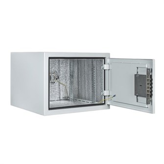 Шкаф  MASTERMANN 7УТ-С (9U) c умным выключателем Sibling 867776