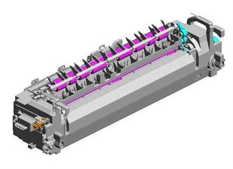 Узел термозакрепления  Ricoh D0BM4022 816517