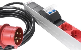 Блок розеток  ЦМО R-2MC3-3x16-18S-MI-1420-3-3PN 1138851